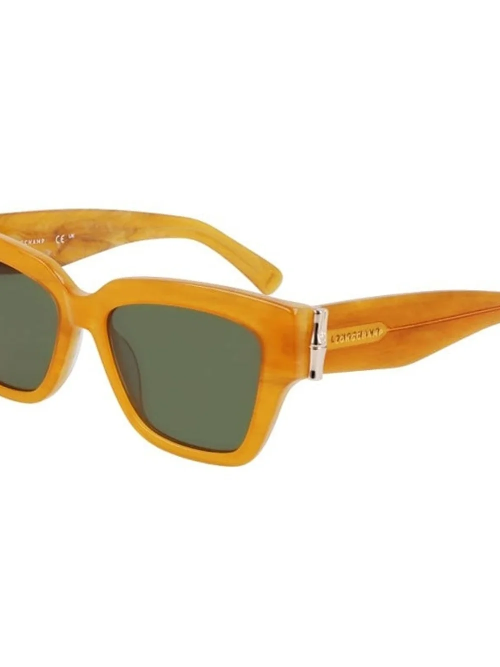 NWOT Longchamp LO745S Sunglasses Honey